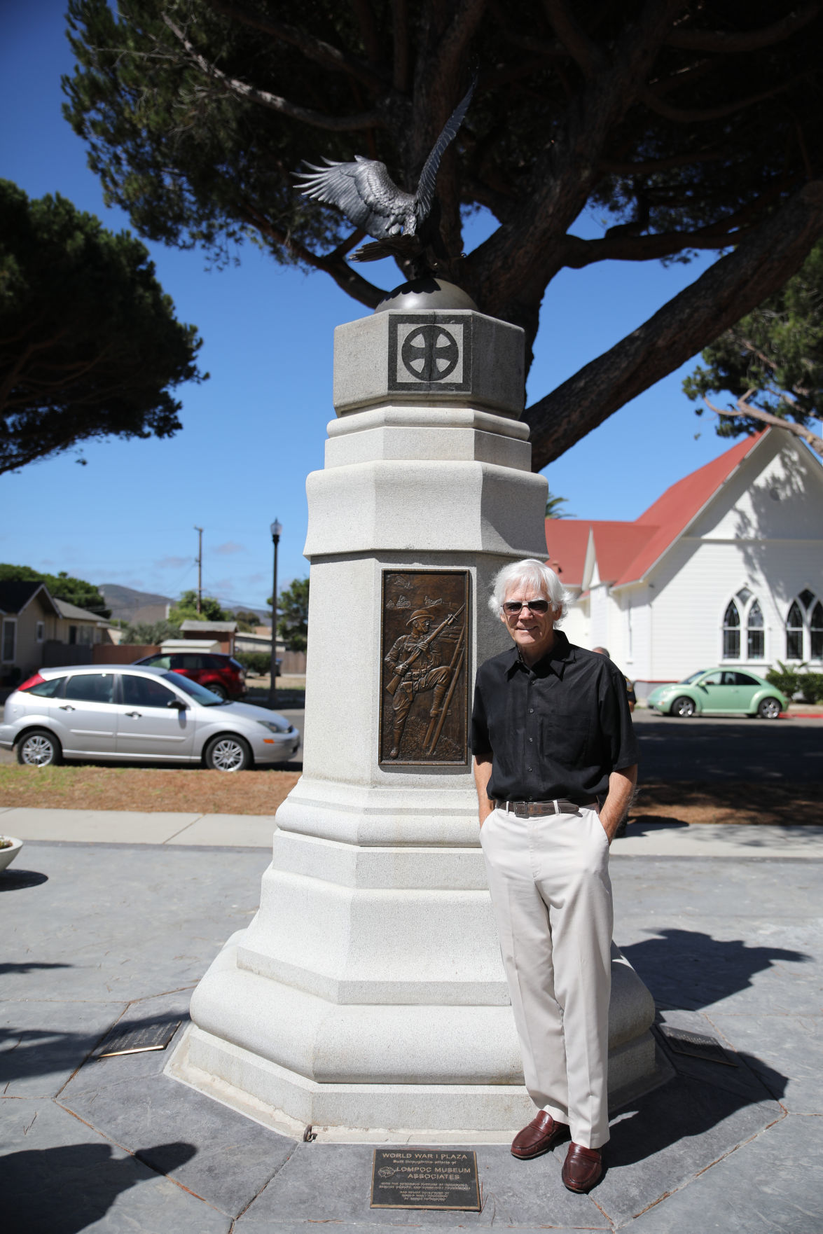 Lompoc World War I monument